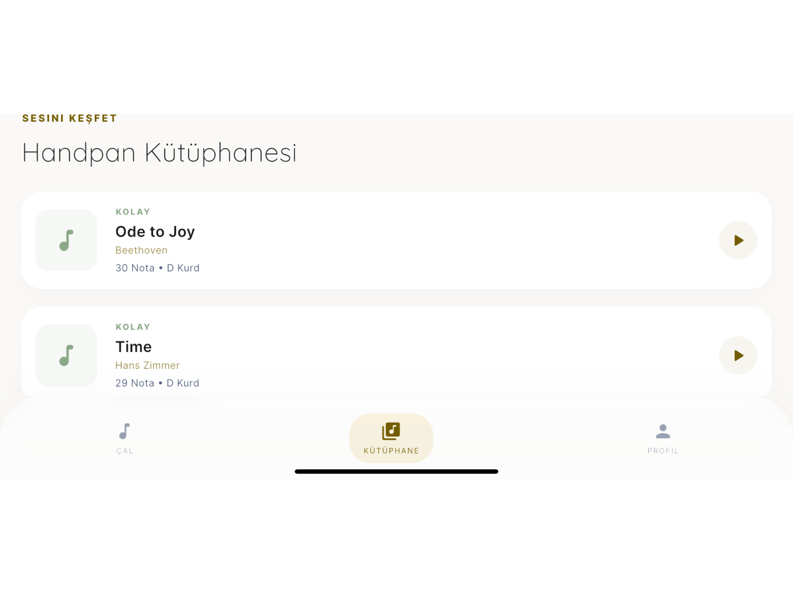 Handpan Play - Play & Learn screenshot 10