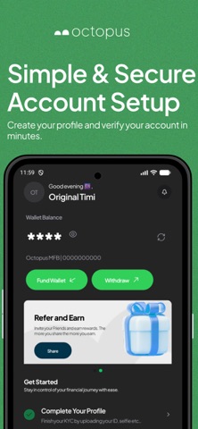 Octopus (Powered by Myrtle) screenshot