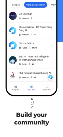 ClickAI - Trợ lý AI screenshot