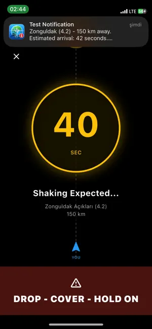 QuakeInfo screenshot 3