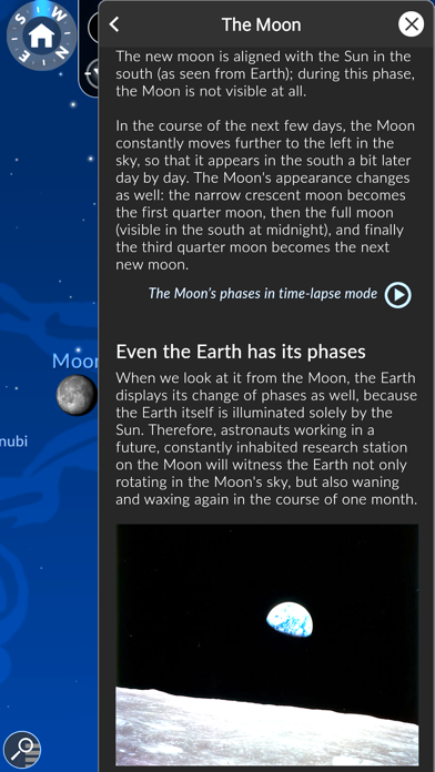 The Sky – Enjoy Astronomy Screenshot