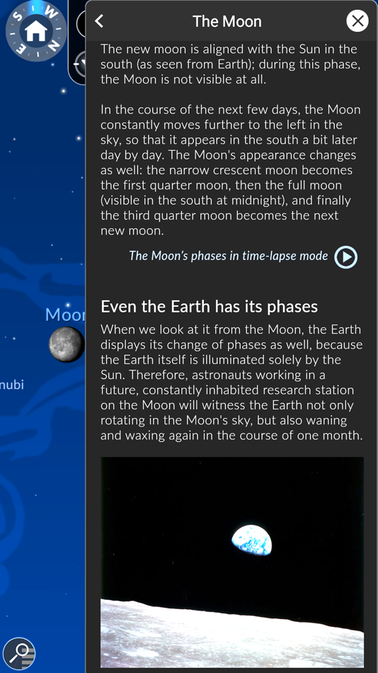 #9. The Sky by Redshift (iOS) Av: USM