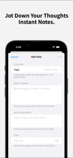 Read Progre ss: Book Journal iPhone screenshot 5