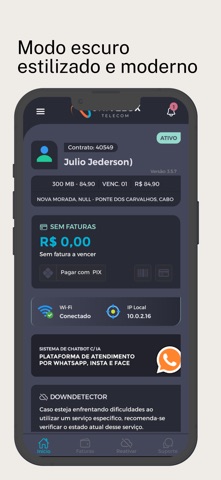 Univelox Telecom screenshot