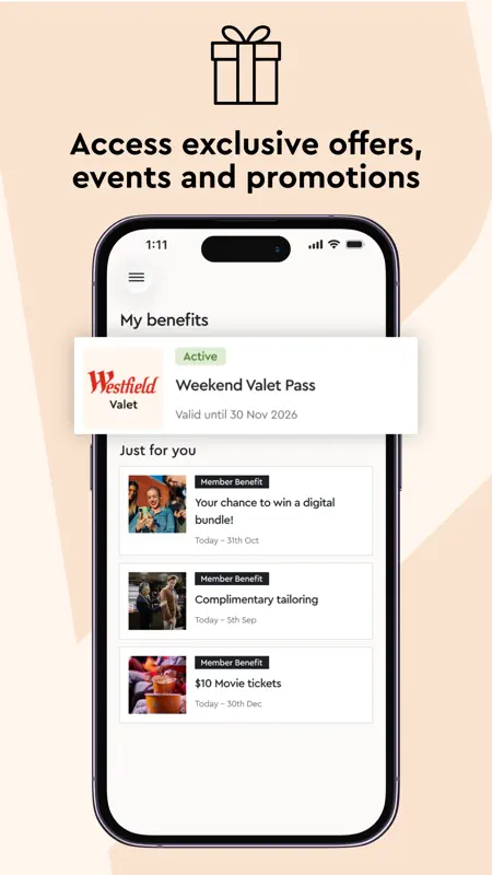 Westfield ANZ screenshot 3 of 6