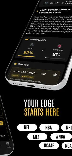 Bet Buddies AI screenshot 2