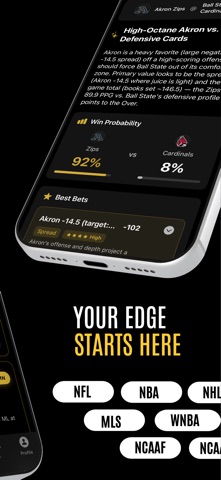 Bet Buddies AI iPhone screenshot