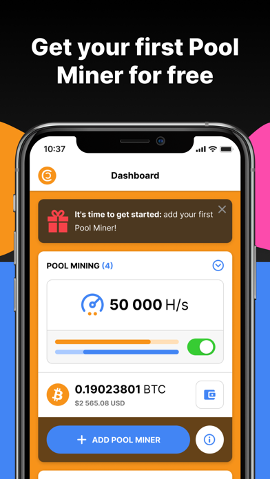 CT Pool Screenshot