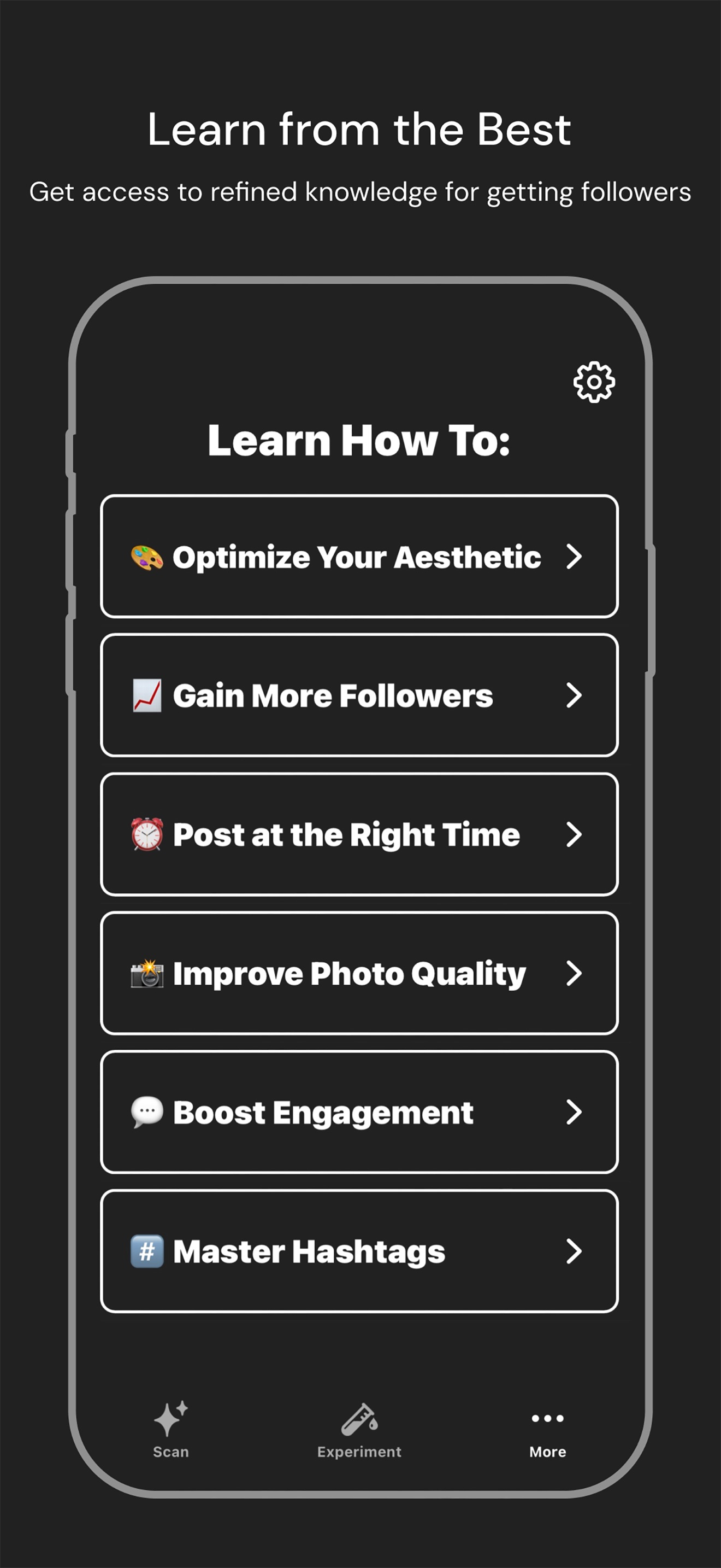 Vanity - Rate Your Insta