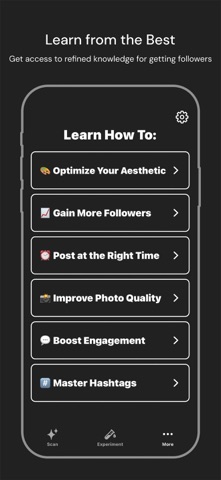 Vanity - Rate Your Insta screenshot