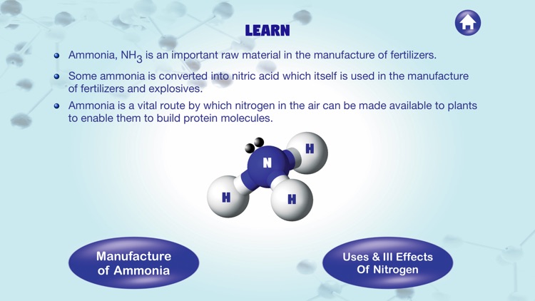 Ammonia-Structure & Properties