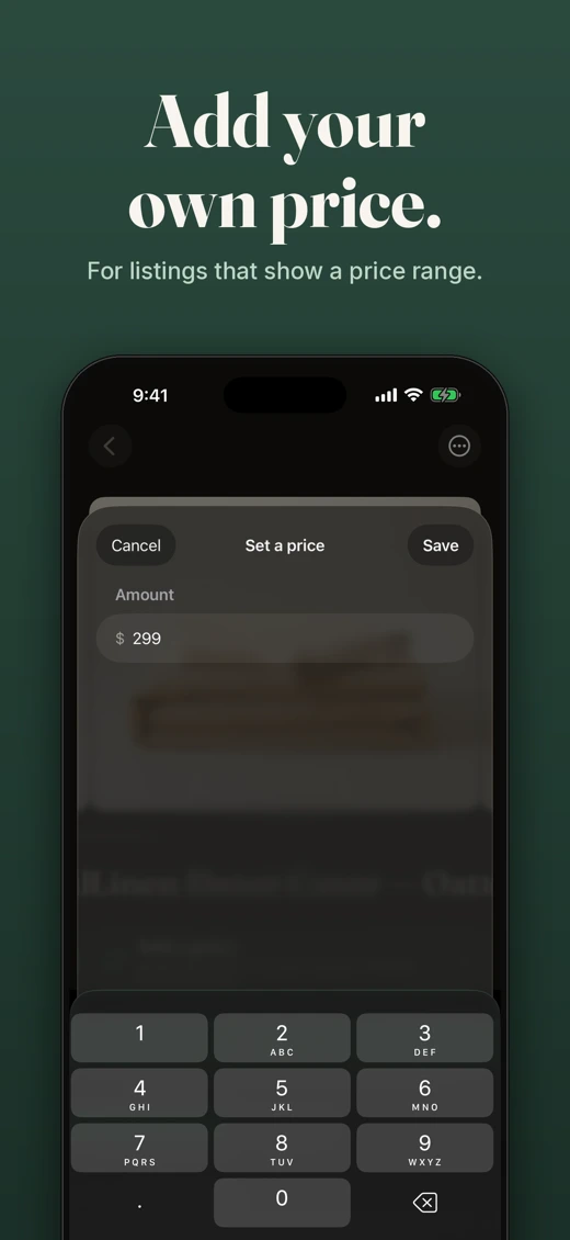 ForLater: AI Shopping Wishlist screenshot 5
