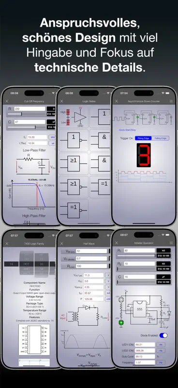 Elektronik ToolKit PRO screenshot 6 of 6