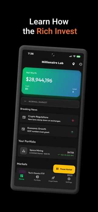 Millionaire Lab Simulator Pro Screenshot 4 of 7