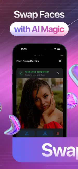 AI Face SwapLab screenshot 4