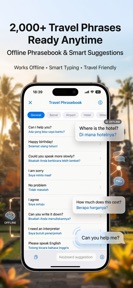 TravelTalk Translator screenshot