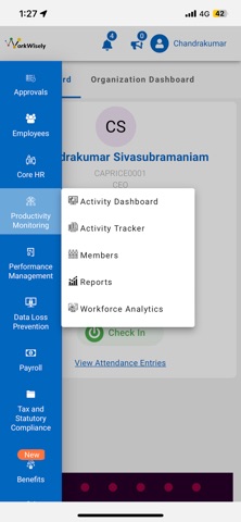 Workwisely screenshot