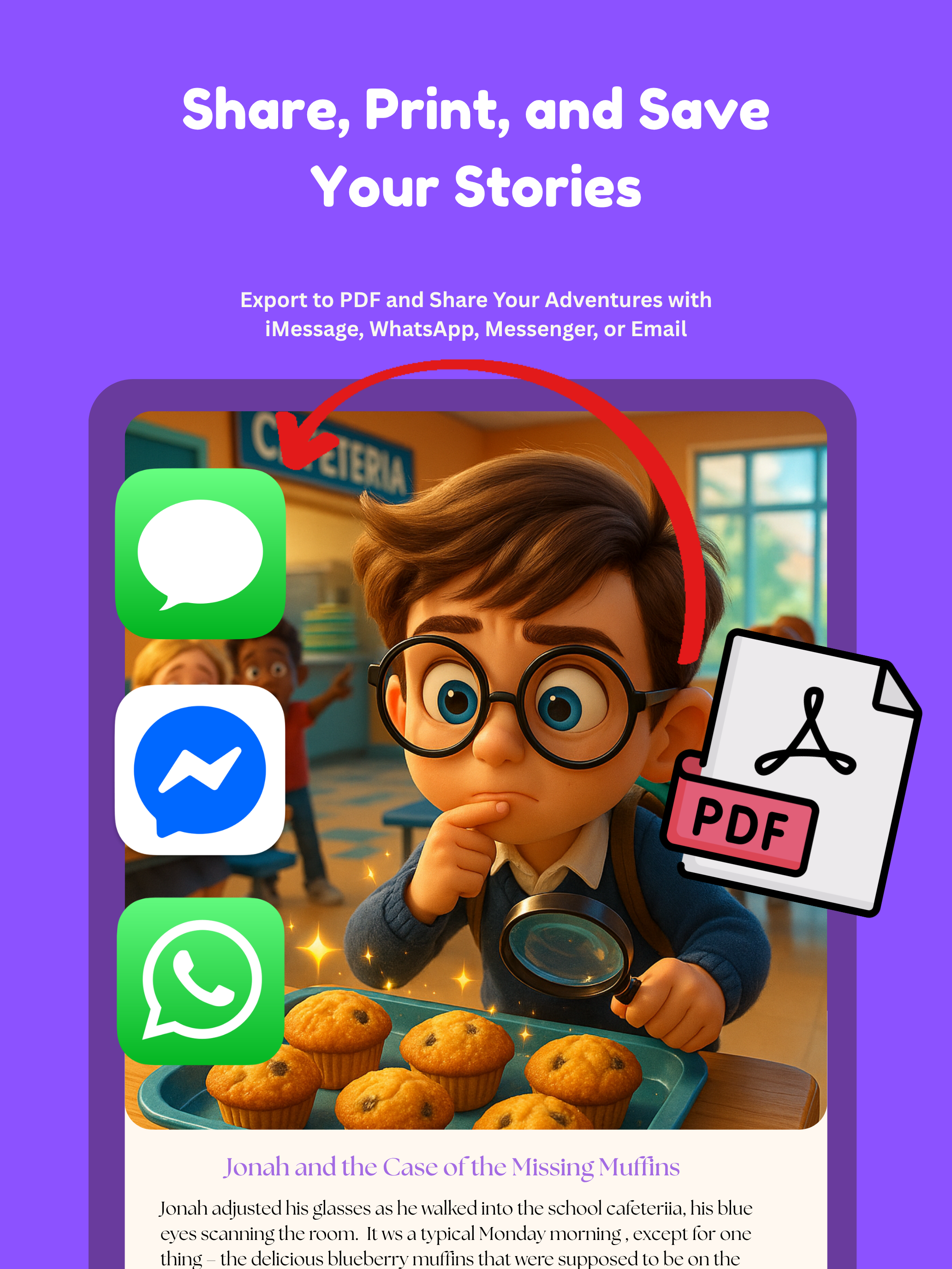 Bedtime Stories - Oktolib screenshot 19
