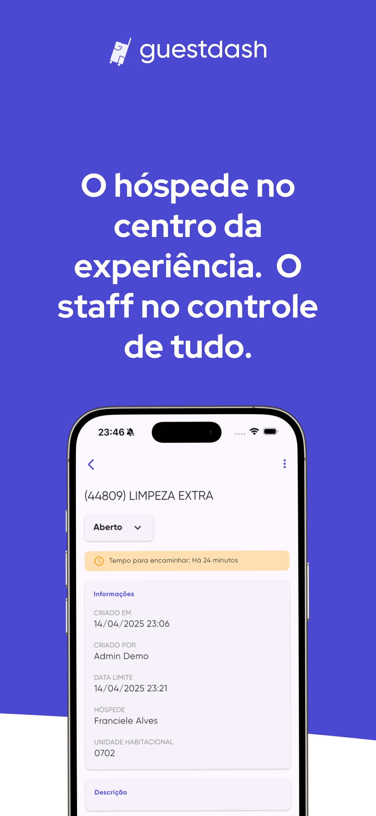 Guestdash Staff screenshot 3