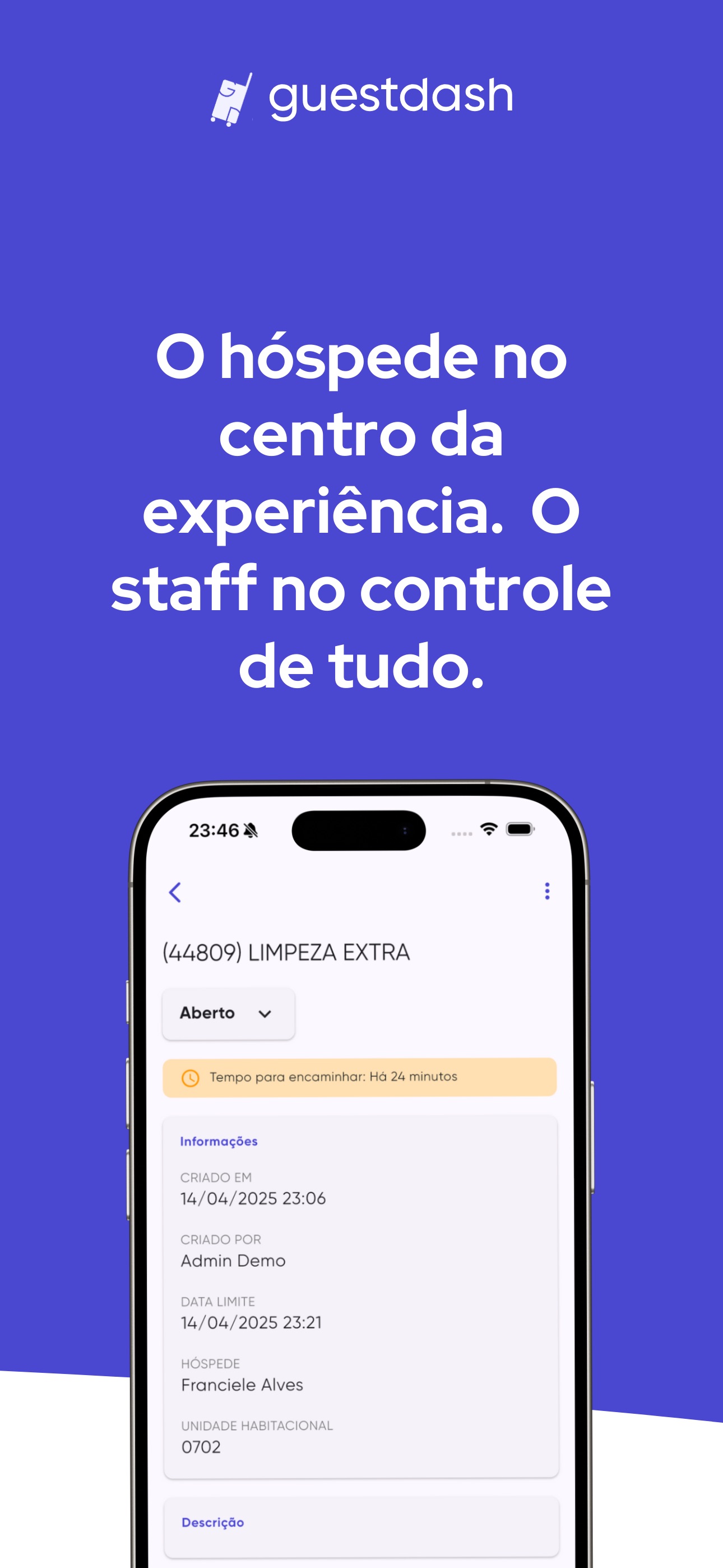 Screenshot 3 of Guestdash Staff