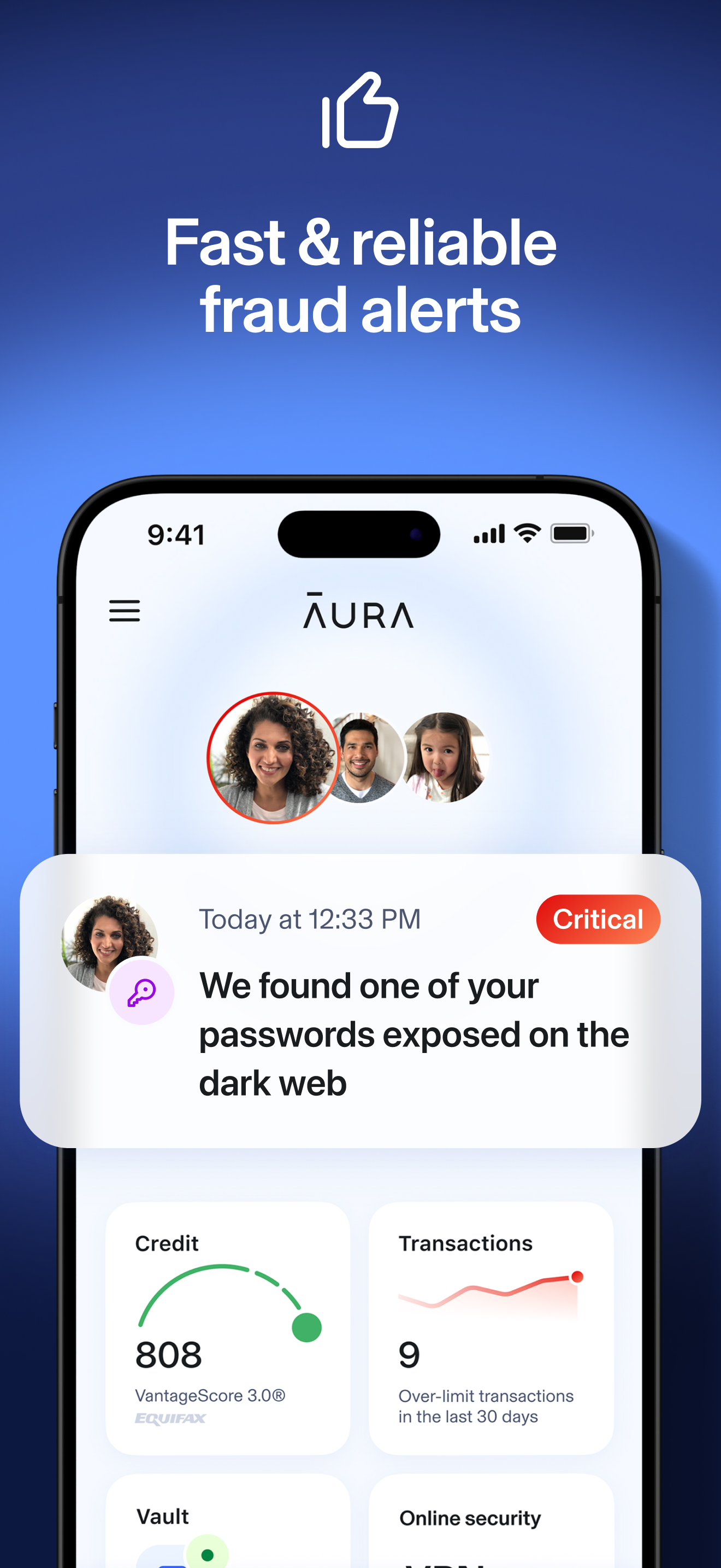 Aura: Security & Protection