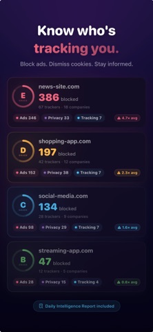 AdErasr: Ad Blocker Screenshot 5 of 7