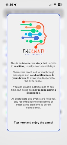 The Chat: Lost Identity Screenshot 4 of 6