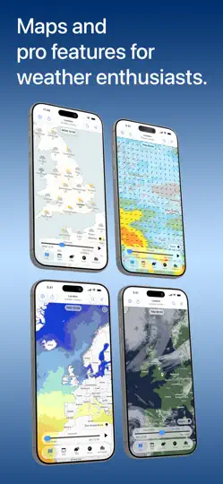 Foreca Weather iPhone Ekran Görüntüsü 6
