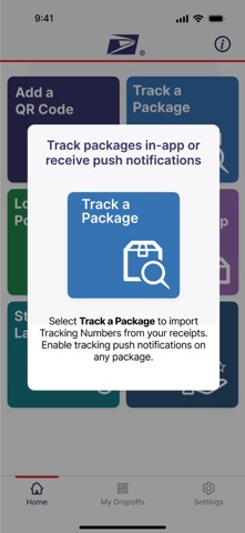 USPS® Rapid Drop iPhone screenshot