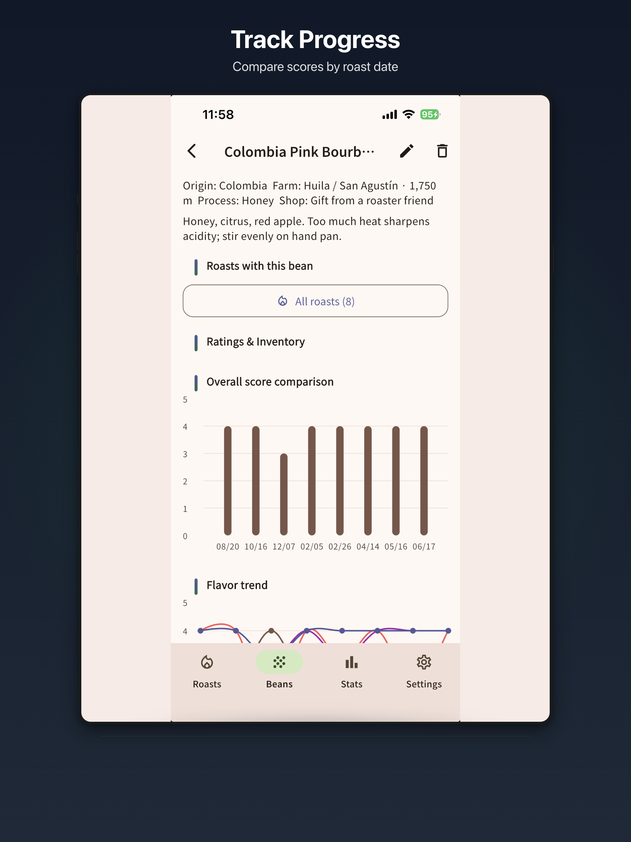 Roast Book screenshot 12
