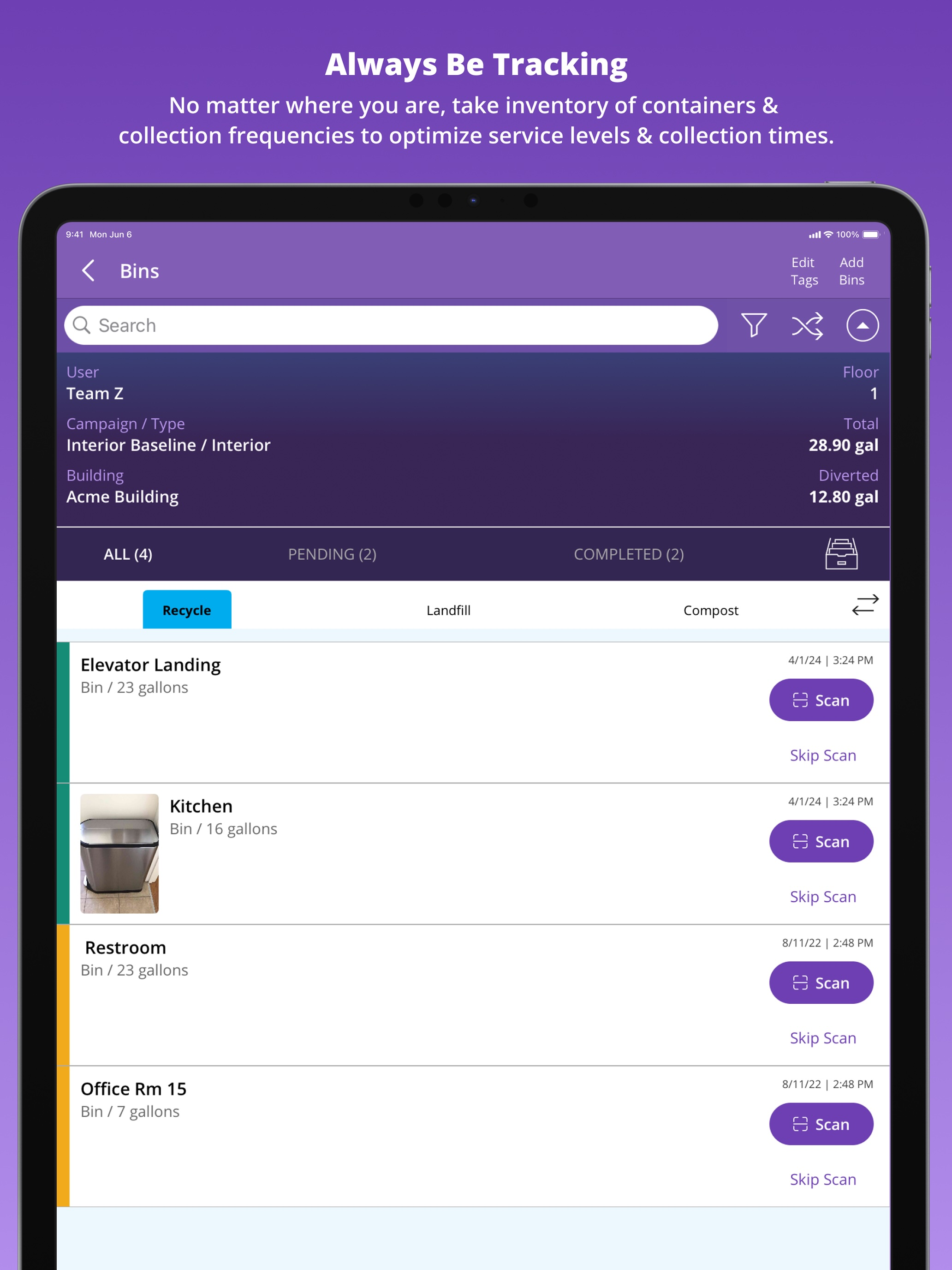 Mobile Tagging