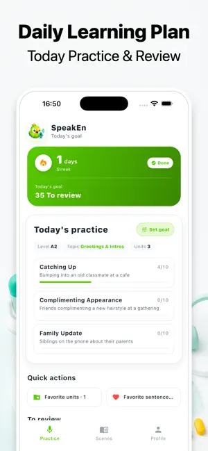 SpeakEn - Speak English screenshot 2