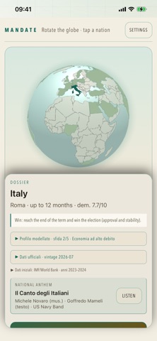 MANDATE Screenshot 2 of 3