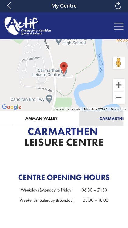 Actif Sport and Leisure screenshot-3