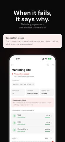 Pulsar: API Status Monitor screenshot 5