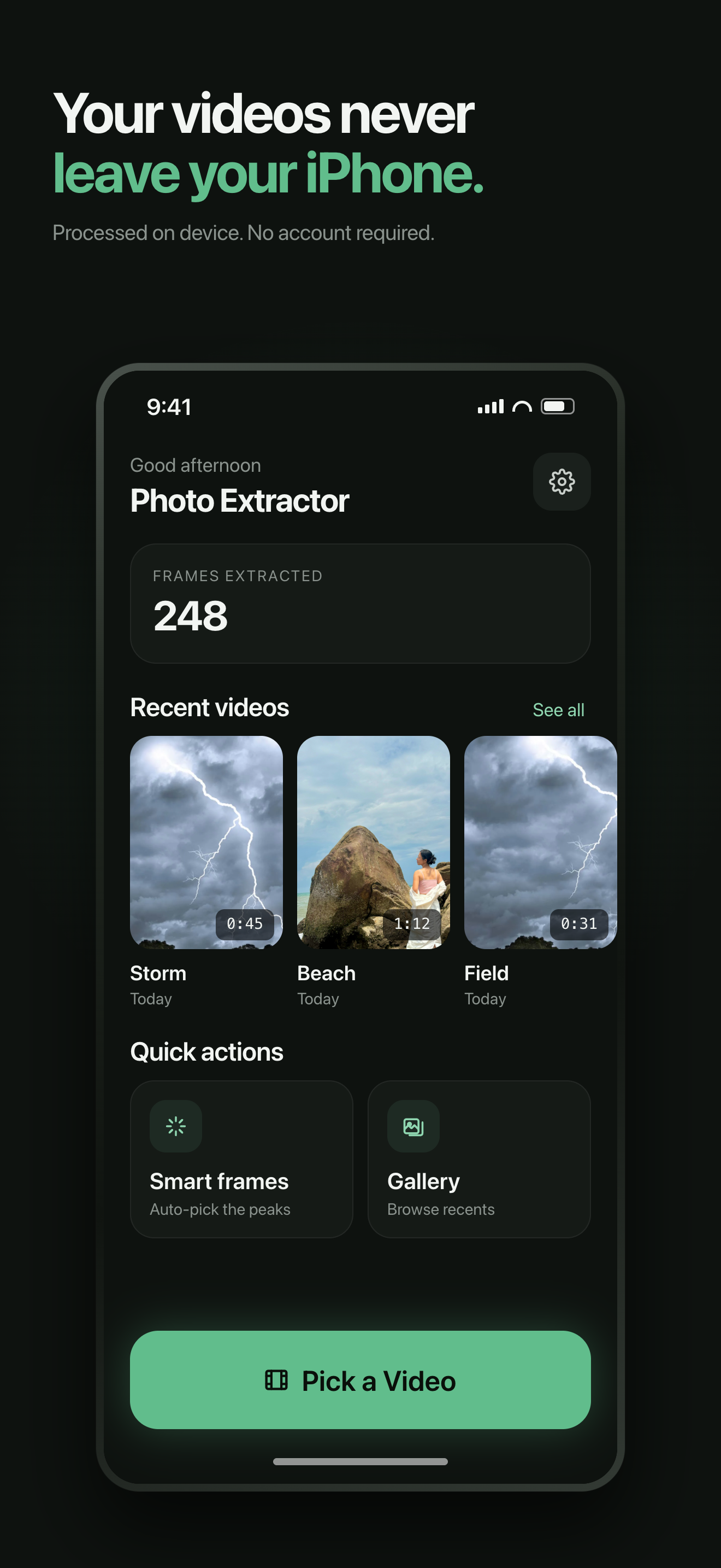 Photo Extractor – Video Frame screenshot 6