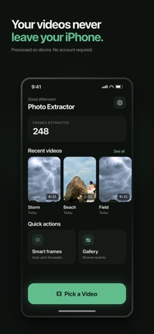 Photo Extractor – Video Frame Screenshot 6 of 6
