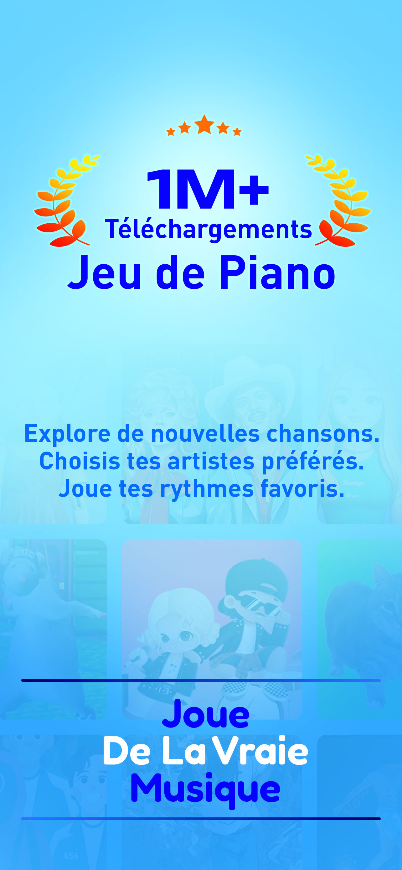 Magic Level 9: Jeu Tap Piano
