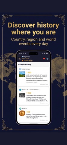 On This Day: History & Events screenshot