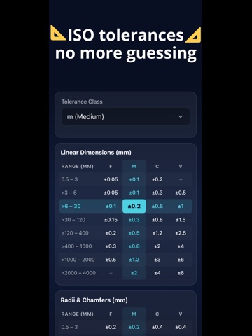 CNC CUBE iPad screenshot