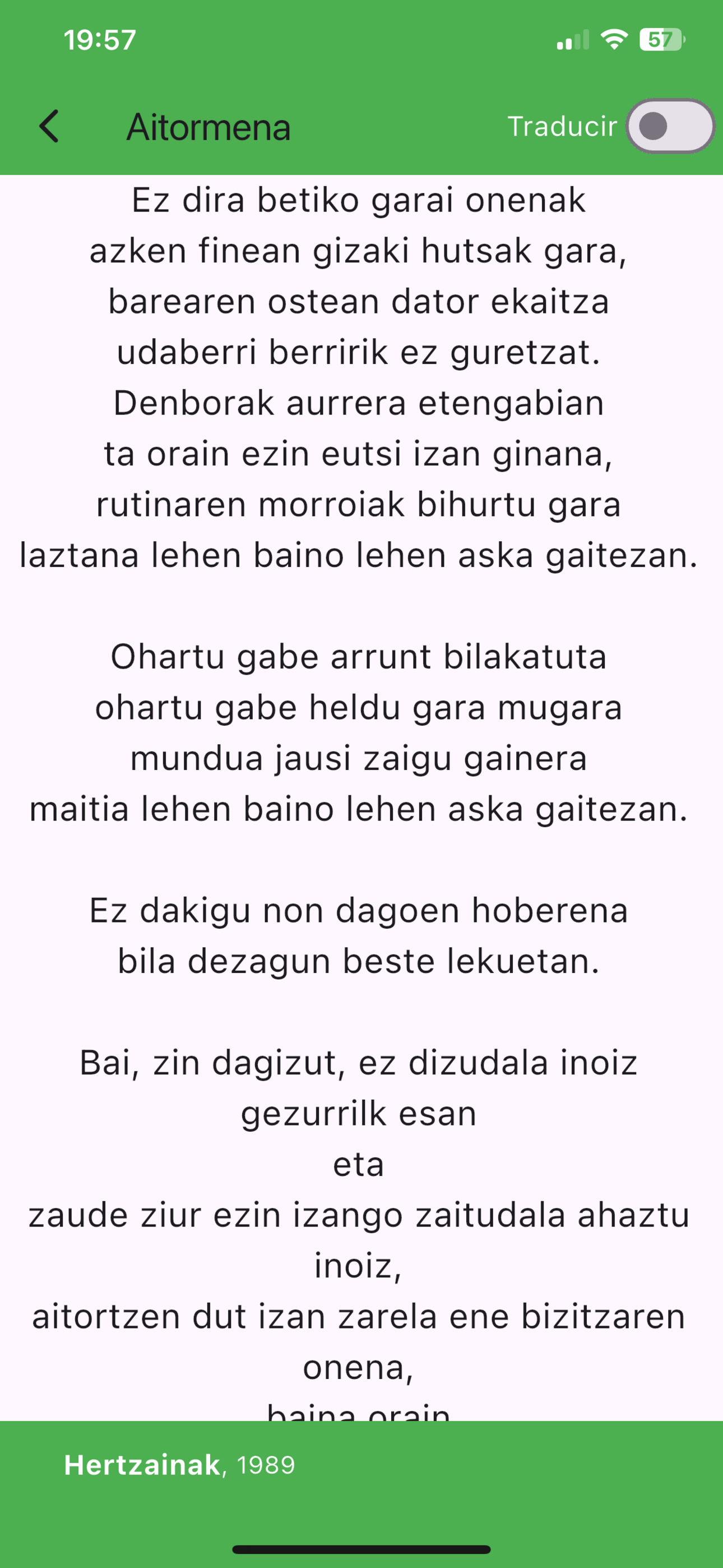Cancionero Vasco
