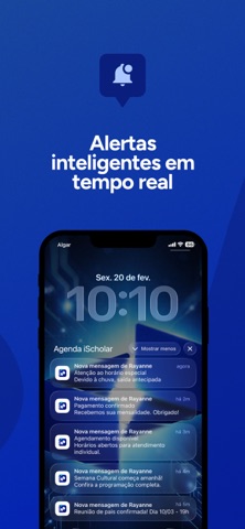 Agenda iScholar screenshot