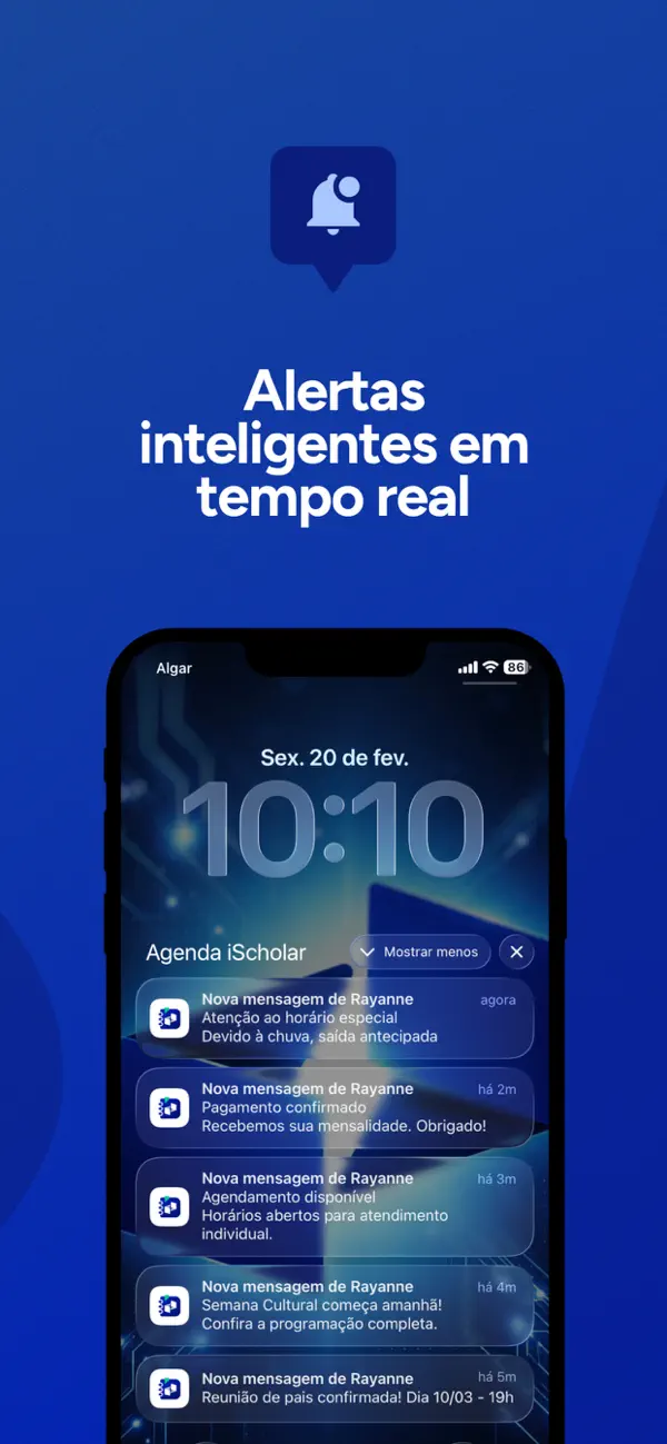 Screenshot #3 pour Agenda iScholar