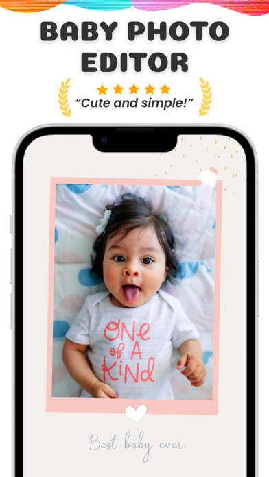 Baby Photo Editor: Baby.Pic Screenshot