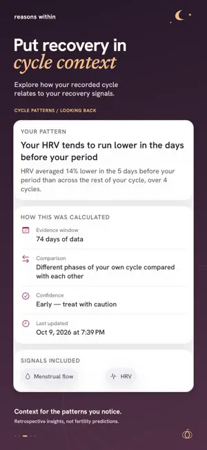 Reasons Within: Health Trends screenshot 3