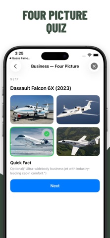Aircraft Planes Quiz screenshot