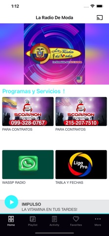 La Radio De Moda Screenshot 6 of 10
