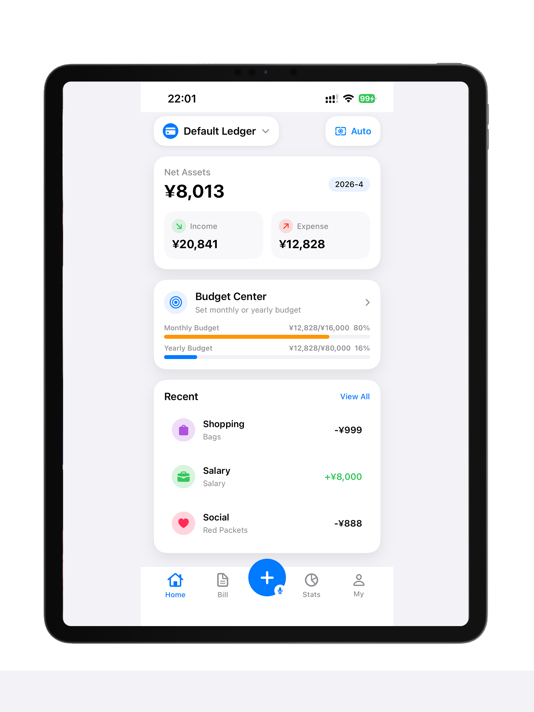 Money Tracker: Simple Budget screenshot 11