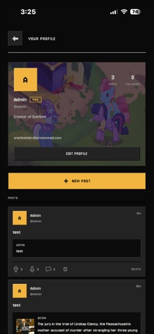 Onefeed! Screenshot 6 of 7
