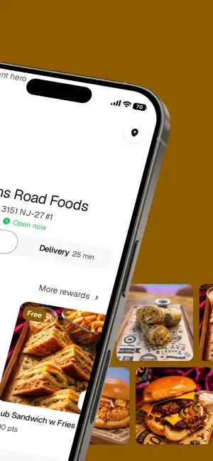 Burns Road Foods screenshot 2